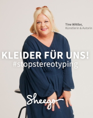 Tine Wittler in Sheego #stopstereotyping