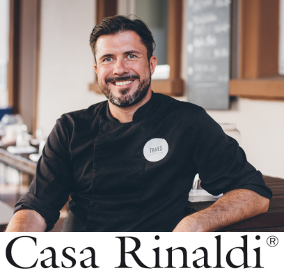 Christopher Crell kocht für Casa Rinaldi