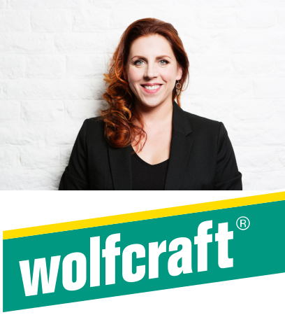 Esther Ollick dreht für Werkzeughersteller wolfcraft