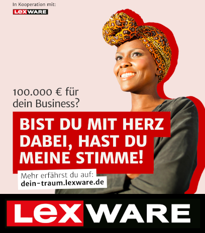 Jen Martens für #lexware100k